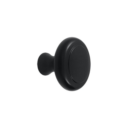 Deltana KRB175U19 Knob Paint Black, 10PK KRB175U19-XCP10